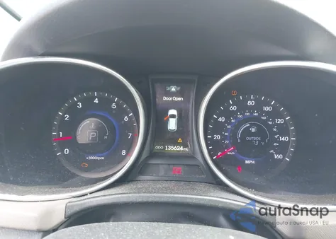 2014 Hyundai Santa Fe Gls из США, поврежденный, VIN KM8SR4HF7EU036827